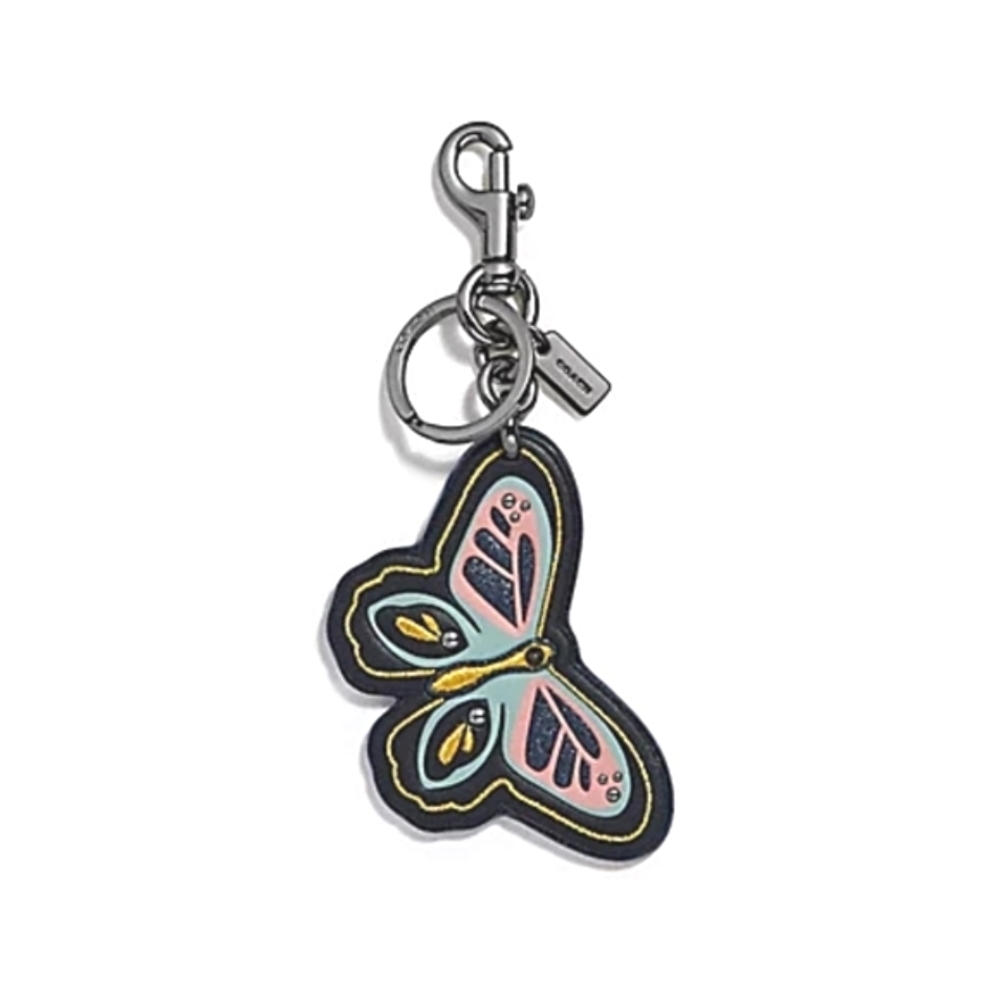 Coach PRETTY PRAIRIE BUTTERFLY BAG CHARM (COACH F26789) NWT